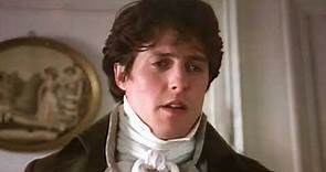 Jane Austen Sense & Sensibilty Favorite scene Emma Thompson Hugh Grant