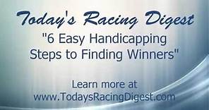 6 Quick Steps Every Horse Racing Handicapper Should Follow Before Placing a Bet