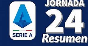 SERIE A 2020-2021 | JORNADA 24 | RESUMEN