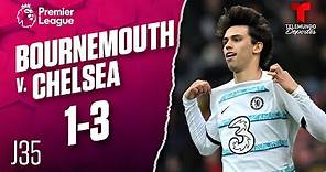 Highlights & Goals | Bournemouth v. Chelsea 1-3 | Premier League | Telemundo Deportes