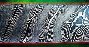 In Depth Tutorial on How to Make a Twist Damascus Pattern