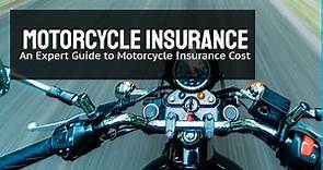 An Expert Guide to Finding the Best Motorcycle Insurance Cost