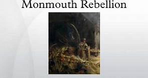 Monmouth Rebellion