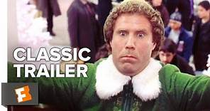 Elf (2003) Official Trailer #2 - Will Ferrell Christmas Comedy HD