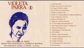 Violeta Parra LO MEJOR DE LO MEJOR (30 ÉXITOS INOLVIDABLES) album 1996