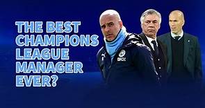 Could Pep Guardiola become the best Champions League manager ever?
