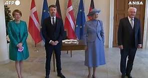La Regina Margrethe II di Danimarca in Germania per una visita di Stato di quattro giorni