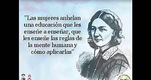 FRASES DE FLORENCE NIGHTINGALE