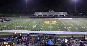Clarkston High School vs Harper Woods High School Mens Varsity Football