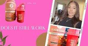 Flat Tummy Shakes Review: DOES IT WORK & SPEND THE DAY WITH ME? Shawna Series