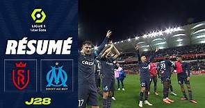 STADE DE REIMS - OLYMPIQUE DE MARSEILLE (1 - 2) - Résumé - (SdR - OM) / 2022-2023