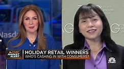Watch CNBC's full interview with retail analyst Dana Telsey on holiday shopping season's winners