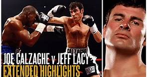 JOE CALZAGHE v JEFF LACY (EXT. HIGHLIGHTS) | WORLD SUPER MIDDLEWEIGHT TITLE | THE QUEENSBERRY VAULT