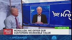Kroger CEO Rodney McMullen goes one-on-one with Jim Cramer