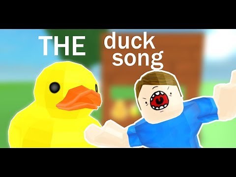 the duck song roblox id code