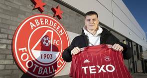 Patrik Myslovic will be given chance at Aberdeen, Barry Robson confirms - as he gives 'really top player' assessment on Slovakian midfielder