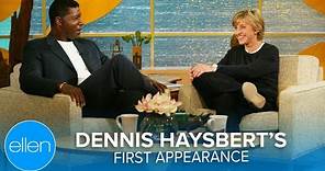 Dennis Haysbert Makes His Debut on ‘Ellen’!