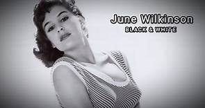 June Wilkinson - BLACK & WHITE.//@garage122alexby