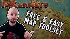 Inkarnate - Let's Make a Fantasy Map! (free version)