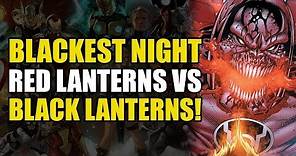Red Lanterns vs Black Lanterns (Green Lantern Blackest Night Vol 3: Wrath of Atrocitus)