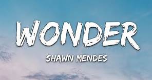 Shawn Mendes - Wonder (Lyrics)