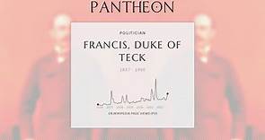 Francis, Duke of Teck Biography - Duke of Teck