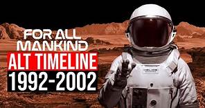 For All Mankind Alternate Timeline Explained 1992-2002