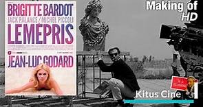 Asi se hizo EL DESPRECIO (LE MÉPRIS) De Jean-Luc Godard (Making Of subtitulado al español)