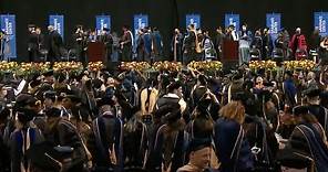 CUNY Graduate Center Commencement