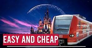 How to get to The Neuschwanstein Castle from Munich by Train