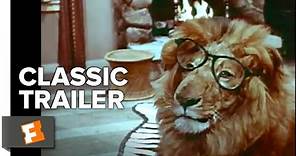Clarence, the Cross-Eyed Lion (1965) Official Trailer - Marshall Thompson Animal Movie HD