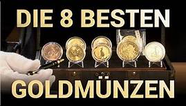 Die 8 besten Goldmünzen der Welt 🏆