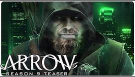 ARROW Season 9 The Return Teaser (2022) With Stephen Amell & Katie Cassidy