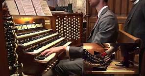 December 25, 2017: (HD) Organ Recital at Washington National Cathedral