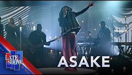“Lonely At The Top” - Asake (LIVE on The Late Show)