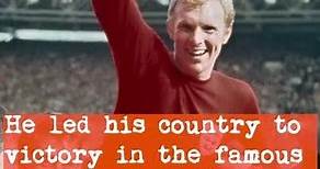 1993: England World Cup Captain Bobby Moore Died