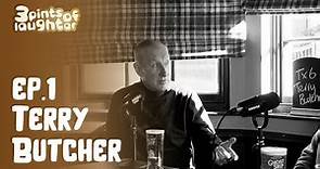 EP1 Terry Butcher: England , Ipswich Town and Rangers legend shares a pint and discusses his career