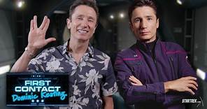 My First Contact with Star Trek: Enterprise's Dominic Keating