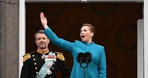 Ma cosa grida il primo ministro danese alla proclamazione di re Frederik X di Danimarca?