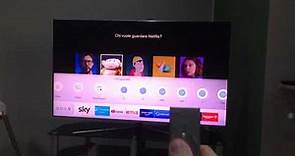 Rendere attiva la voce Trasmissione Impostazioni Sintonizzazione Automatica Smart Tv Samsung