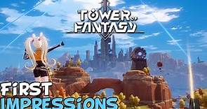 Tower of Fantasy First Impressions "Is It Worth Playing?"