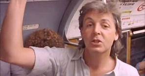 Paul McCartney: "Press" Music Video (1986)