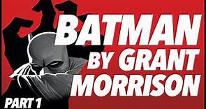 BATMAN by Grant Morrison: In The Grip of The Black Glove