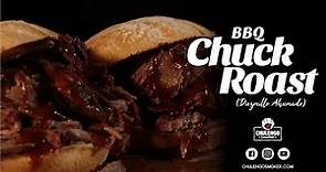 Diezmillo ahumado / "Chuck Roast" acompañado de un delicioso BBQ