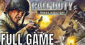 Call of Duty: Roads to Victory - Full Game Walkthrough (No Commentary Longplay)