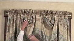 How to Style Empire Window Valances from Touch of Class