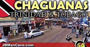 CHAGUANAS Trinidad and Tobago Caribbean TRINI Walk Through covering major Streets by JBManCave.com