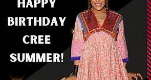 Cree Summer Birthday