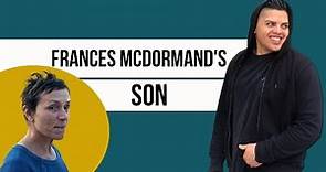 Frances Mcdormand's Son | Pedro McDormand | What Is He Doing Now ?