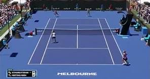 Luisa Stefani/Demi Schuurs vs Hsieh Su-wei/Elise Mertens - Australian Open - Quarter Final